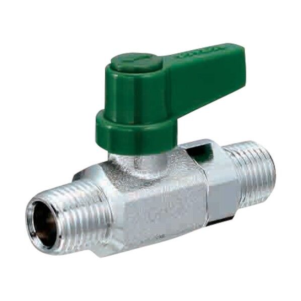 ボールバルブ フリーボール M3型 (黄銅) Rねじ×Rねじ