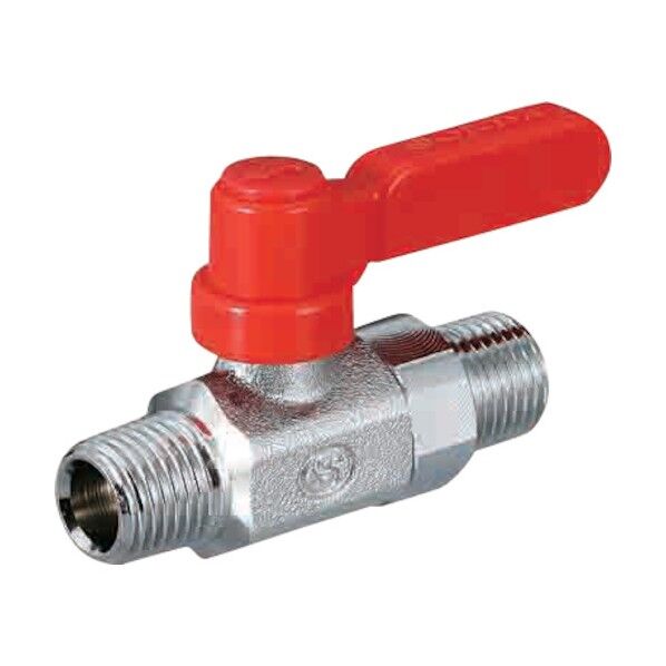 ボールバルブ フリーボール M3型 Rタイプ (黄銅) Rねじ×Rねじ