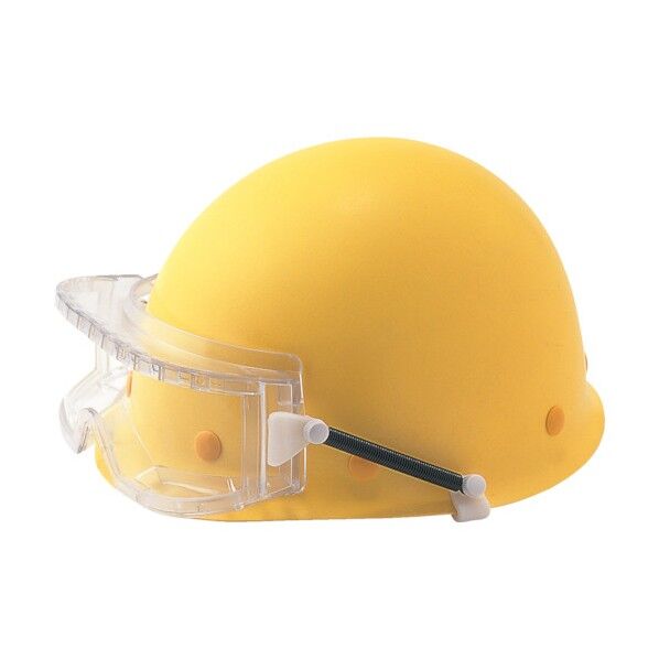 理研 防曇ゴーグル(ヘルメット取付式・ワイドビュータイプ)MP金具 1622450 M30-VF SPB/MP 1点