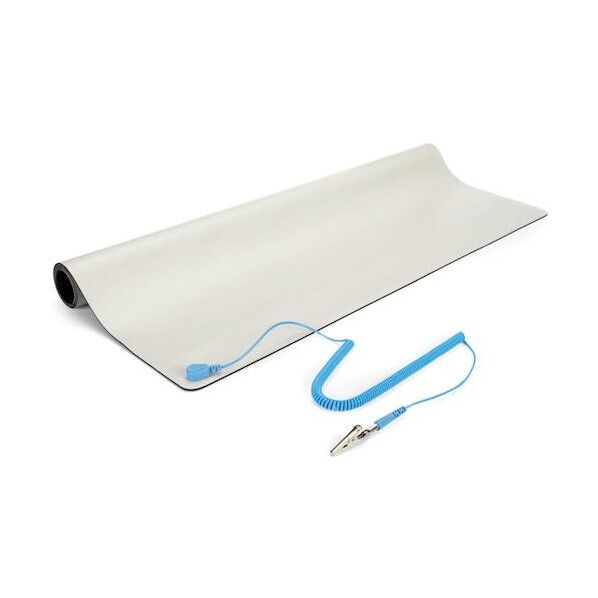 STARTEC.COM社 静電気除去マット/60cm x 70cm/取外し可能アースコード付き M3013 1枚...