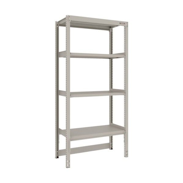 M2型軽中量棚 台車天板収納型 860X450XH1800 4段 単体 M2-DB6344 1点