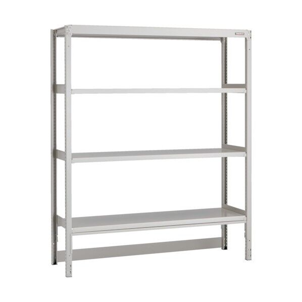 M2型軽中量棚 台車天板収納型 860X600XH1800 4段 単体 M2-DB6364 1点