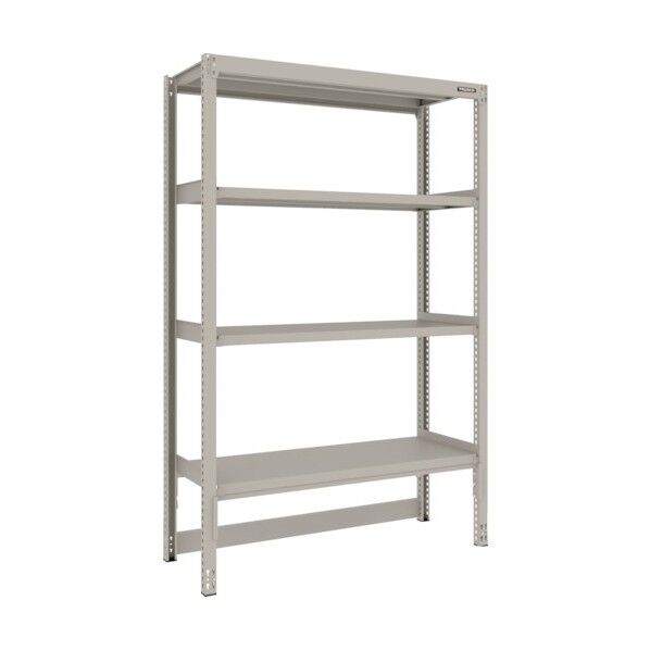 M2型軽中量棚 台車天板収納型 1160X450XH1800 4段 単体 M2-DB6444 1点