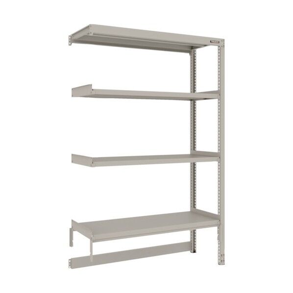 M2型軽中量棚 台車天板収納型 1160X450XH1800 4段 連結 M2-DB6444B 1点