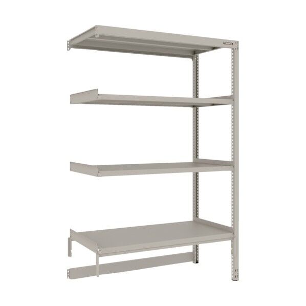 M2型軽中量棚 台車天板収納型 1160X600XH1800 4段 連結 M2-DB6464B 1点