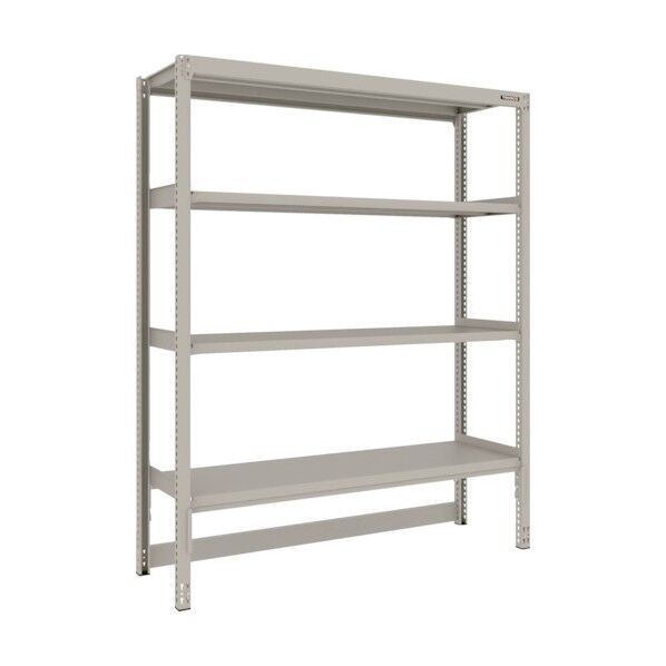 M2型軽中量棚 台車天板収納型 1460X450XH1800 4段 単体 M2-DB6544 1点