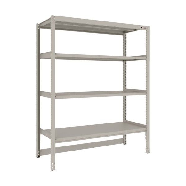 M2型軽中量棚 台車天板収納型 1460X600XH1800 4段 単体 M2-DB6564 1点