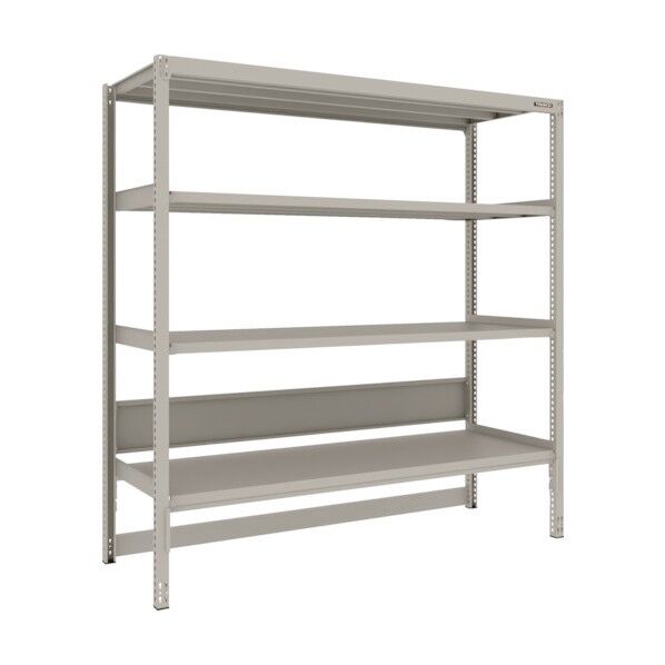 M2型軽中量棚 台車天板収納型 1760X600XH1800 4段 単体 M2-DB6664 1点