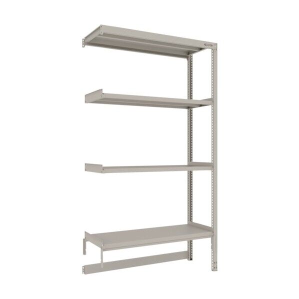 M2型軽中量棚 台車天板収納型 1160X450XH2100 4段 連結 M2-DB7444B 1点