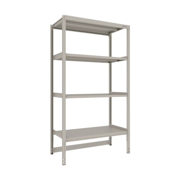 M2型軽中量棚 台車天板収納型 1160X600XH2100 4段 単体 M2-DB7464 1点