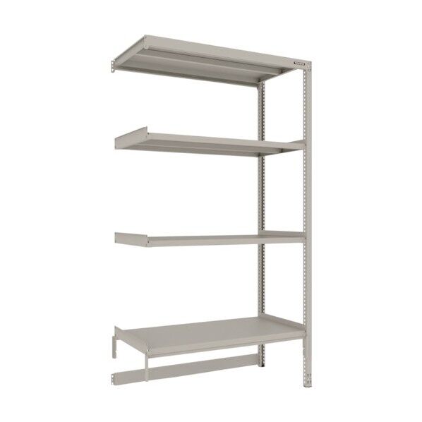 M2型軽中量棚 台車天板収納型 1160X600XH2100 4段 連結 M2-DB7464B 1点