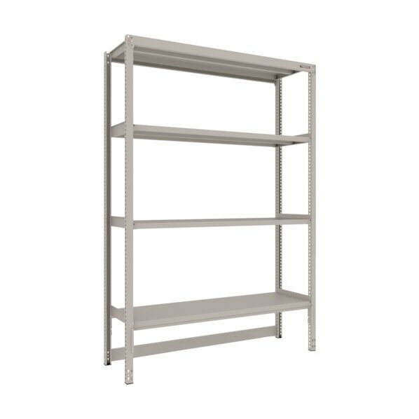 M2型軽中量棚 台車天板収納型 1460X450XH2100 4段 単体 M2-DB7544 1点