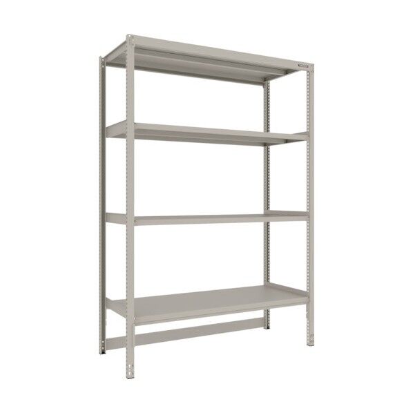 M2型軽中量棚 台車天板収納型 1460X600XH2100 4段 単体 M2-DB7564 1点