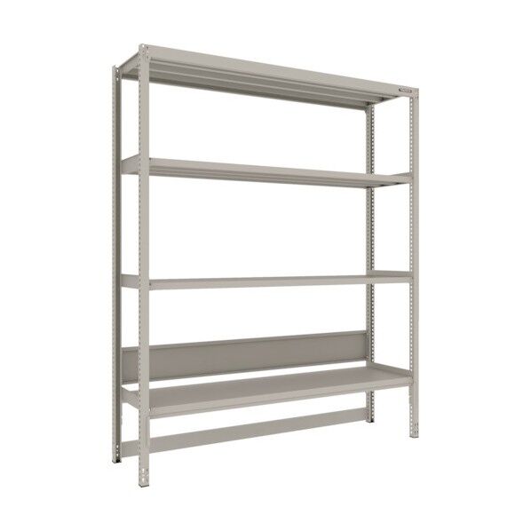 M2型軽中量棚 台車天板収納型 1760X450XH2100 4段 単体 M2-DB7644 1点