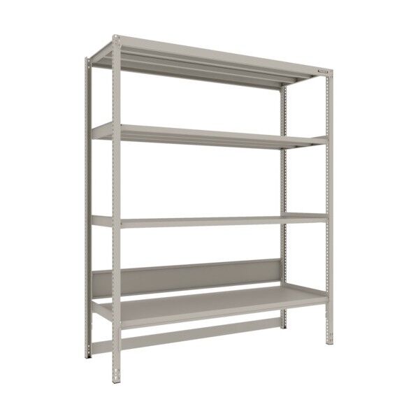 M2型軽中量棚 台車天板収納型 1760X600XH2100 4段 単体 M2-DB7664 1点