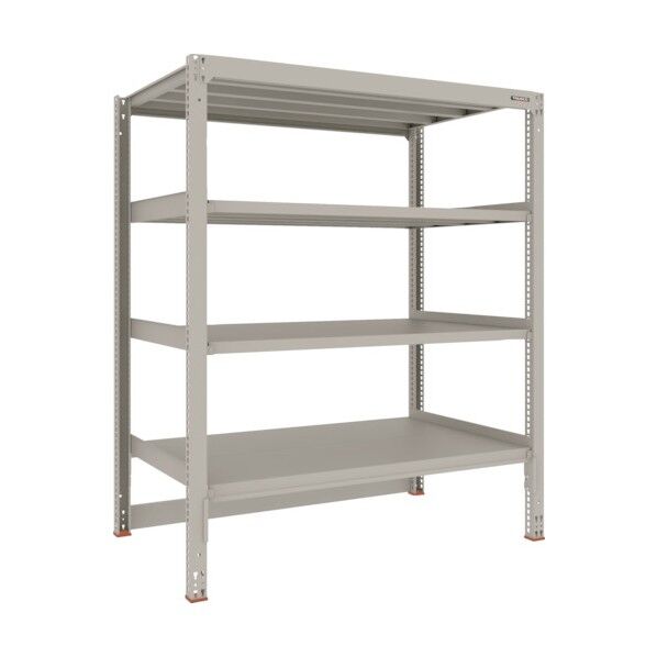 M3型中量棚 台車天板収納型 H1800XW1500XD921 4段 単体 M3-DB6594 1点