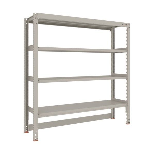 M3型中量棚 台車天板収納型 W1800XD471XH1800 4段 単体 M3-DB6654 1点