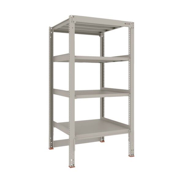 M3型中量棚 台車天板収納型 H1800XW900XD921 4段 単体 M3-DB6394 1点