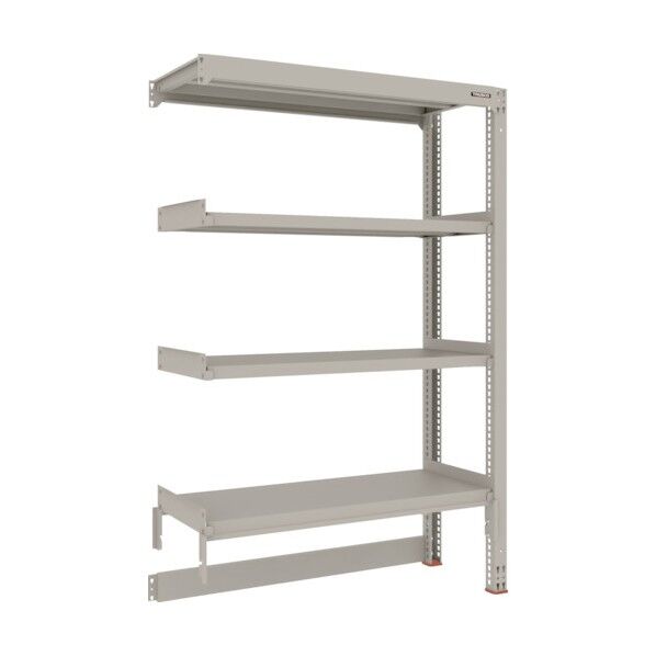 M3型中量棚 台車天板収納型 W1200XD471XH1800 4段 連結 M3-DB6454B 1点