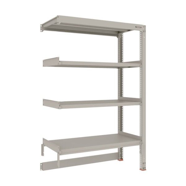 M3型中量棚 台車天板収納型 W1200XD571XH1800 4段 連結 M3-DB6464B 1点