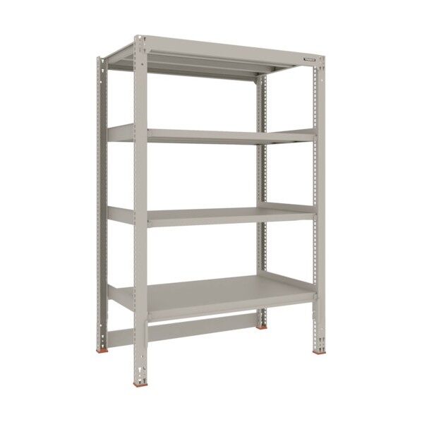 M3型中量棚 台車天板収納型 H1800XW1200XD721 4段 単体 M3-DB6474 1点