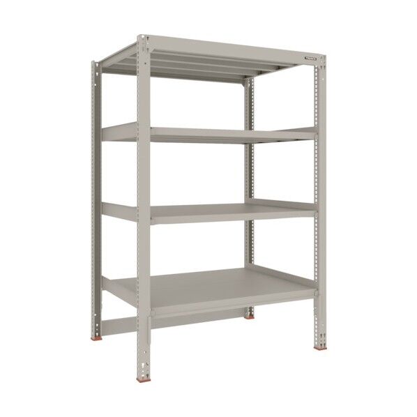 M3型中量棚 台車天板収納型 H1800XW1200XD921 4段 単体 M3-DB6494 1点