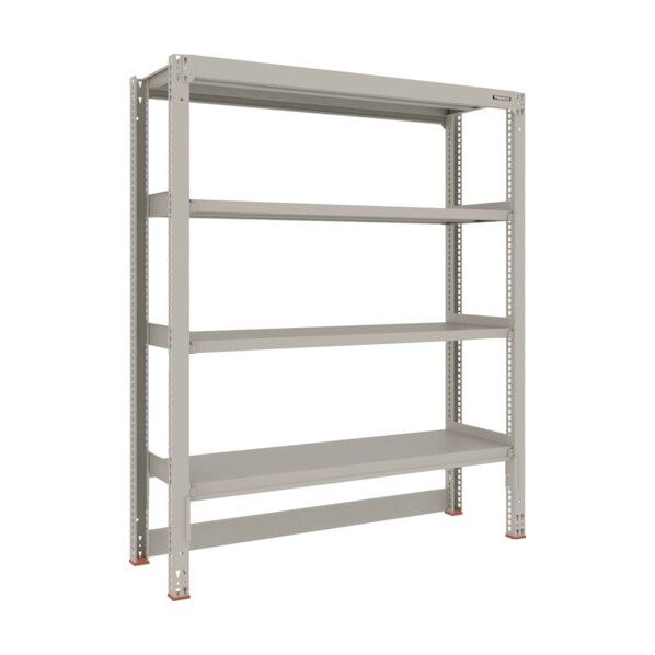 M3型中量棚 台車天板収納型 W1500XD471XH1800 4段 単体 M3-DB6554 1点