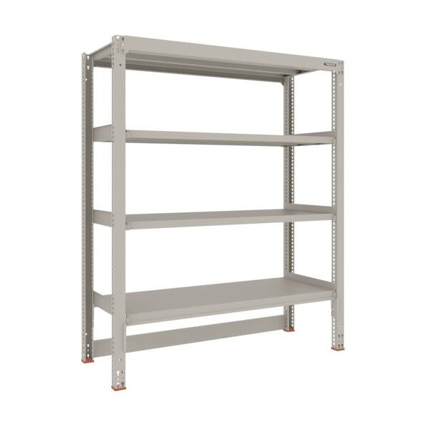 M3型中量棚 台車天板収納型 W1500XD571XH1800 4段 単体 M3-DB6564 1点