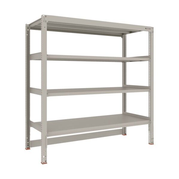 M3型中量棚 台車天板収納型 H1800XW1800XD721 4段 単体 M3-DB6674 1点