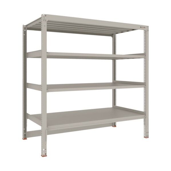 M3型中量棚 台車天板収納型 H1800XW1800XD921 4段 単体 M3-DB6694 1点