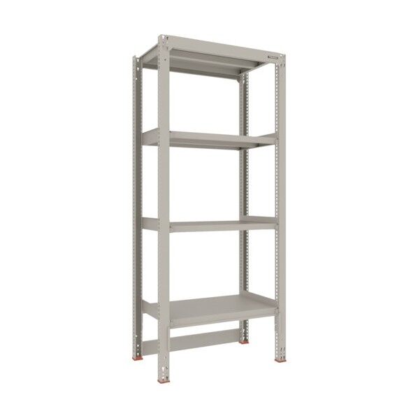 M3型中量棚 台車天板収納型 W900XD571XH2100 4段 単体 M3-DB7364 1点