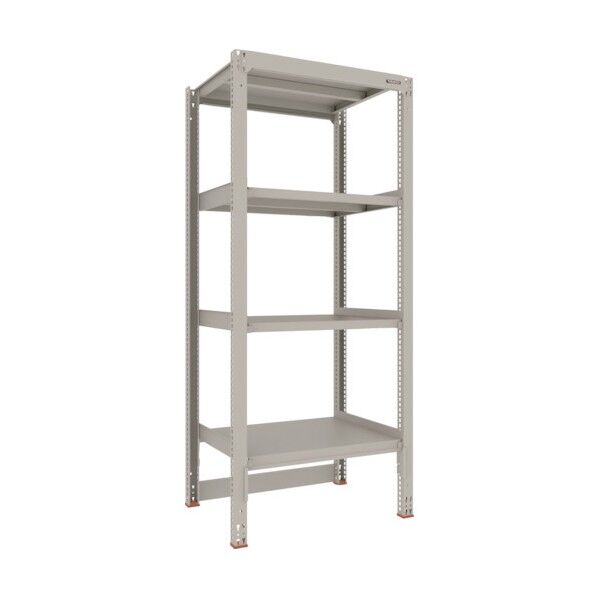 M3型中量棚 台車天板収納型 H2100XW900XD721 4段 単体 M3-DB7374 1点