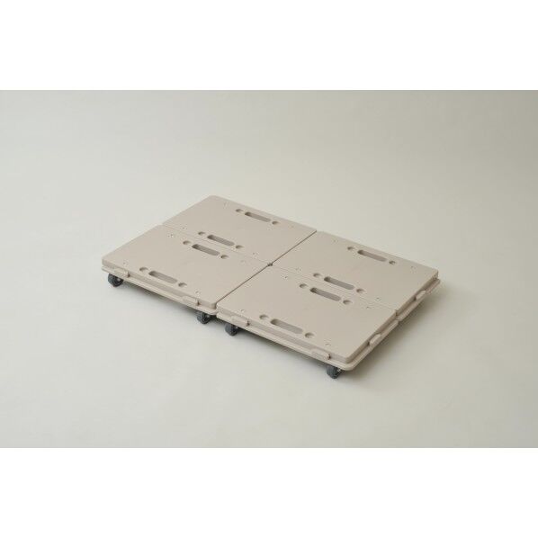 ホームキャリー モカ W275×D410×H75mm HC-MC 1台