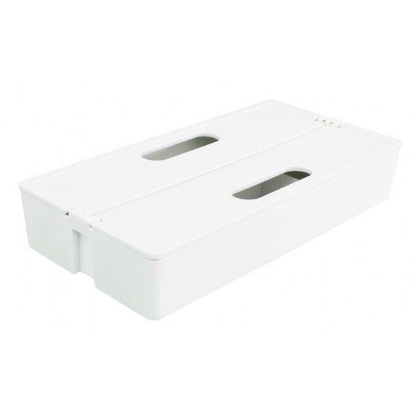 かるコンMサイズ ホワイト ホワイト W320×D160×H62.5mm KCM-WH 1個