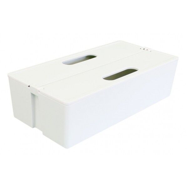 かるコンLサイズ ホワイト ホワイト W320×D160×H92.5mm KCL-WH 1個