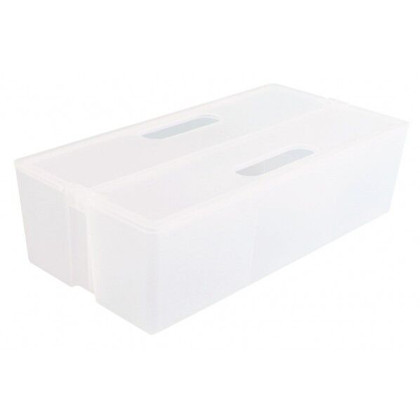 かるコンLサイズ クリア クリア W320×D160×H92.5mm KCL-CL 1個