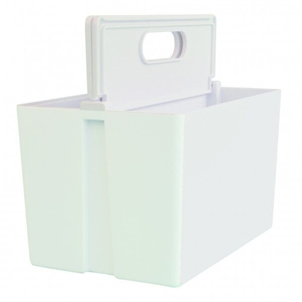 かるコンレギュラー ホワイト ホワイト W240×D160×H152.5mm KCR-WH 1個