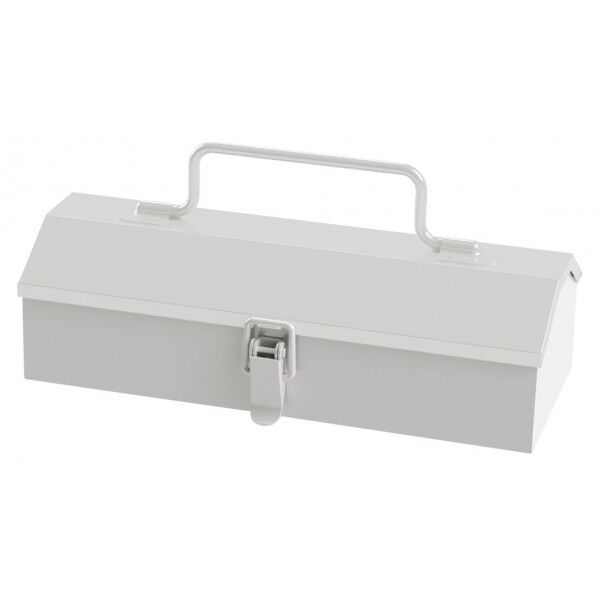 スチールストレージボックス ミニ ホワイト W181×D83×H60mm SSBM-WH 1個