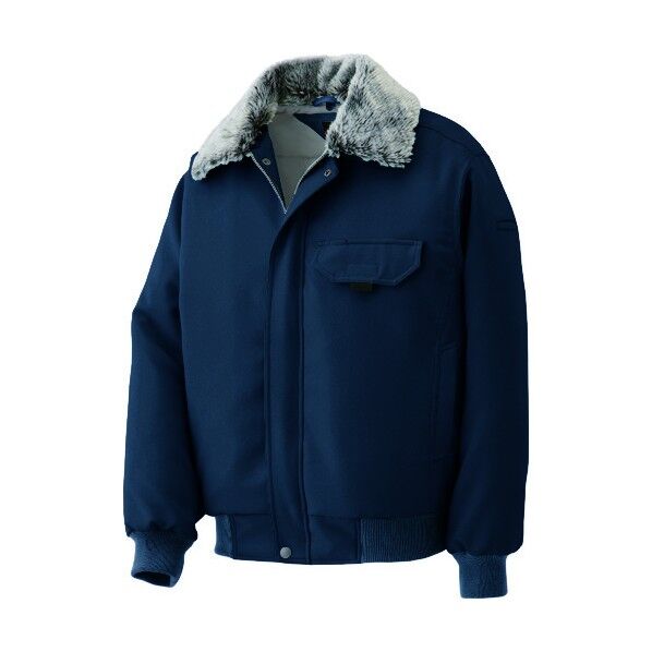 防寒ソフトパイロトジャンパー