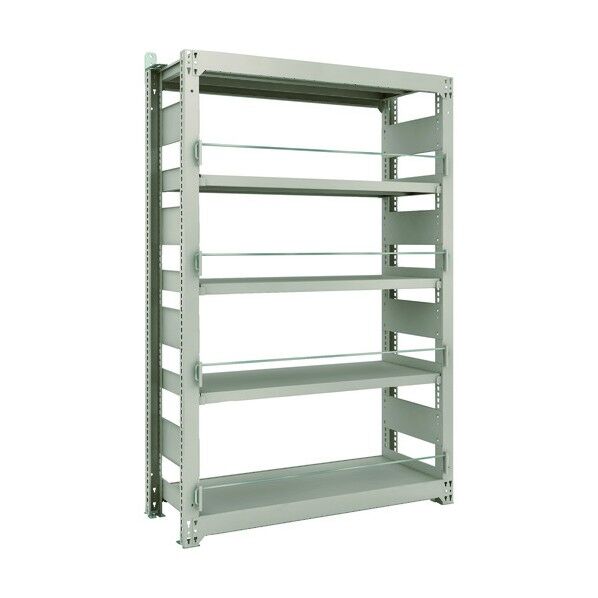 M3型中量ボルトレス棚災害備蓄用 5段 単体型