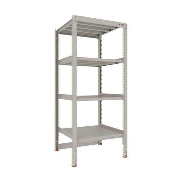 M3型中量棚 台車天板収納型 H2100XW900XD921 4段 単体 M3-DB7394 1点