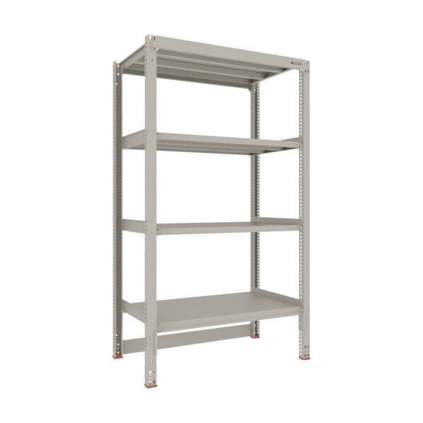 M3型中量棚 台車天板収納型 H2100XW1200XD721 4段 単体 M3-DB7474 1点