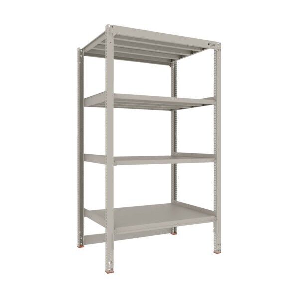 M3型中量棚 台車天板収納型 H2100XW1200XD921 4段 単体 M3-DB7494 1点