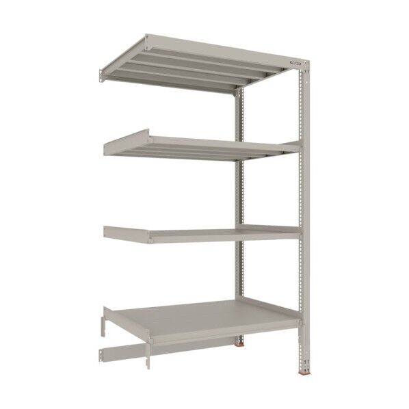 M3型中量棚 台車天板収納型 H2100XW1200XD921 4段 連結 M3-DB7494B 1点