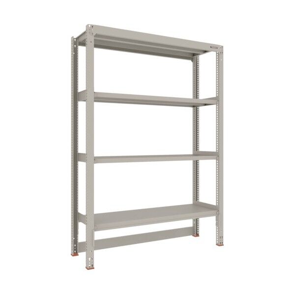 M3型中量棚 台車天板収納型 W1500XD471XH2100 4段 単体 M3-DB7554 1点