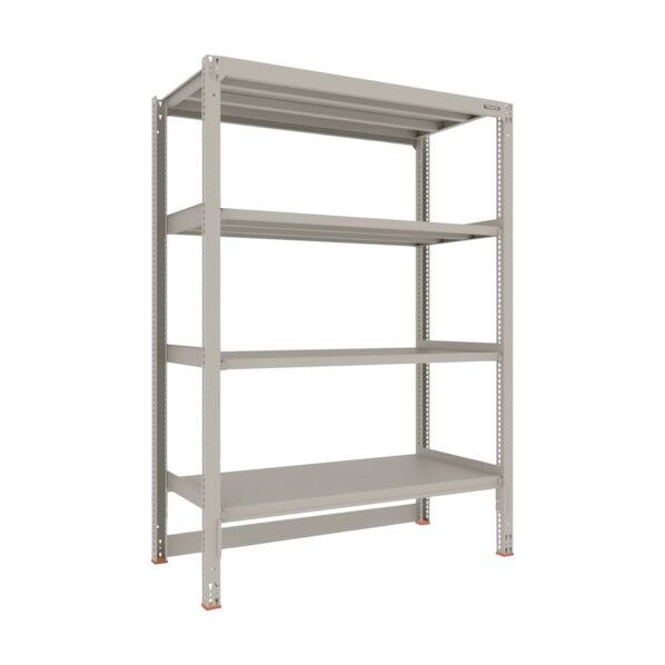 M3型中量棚 台車天板収納型 H2100XW1500XD721 4段 単体 M3-DB7574 1点