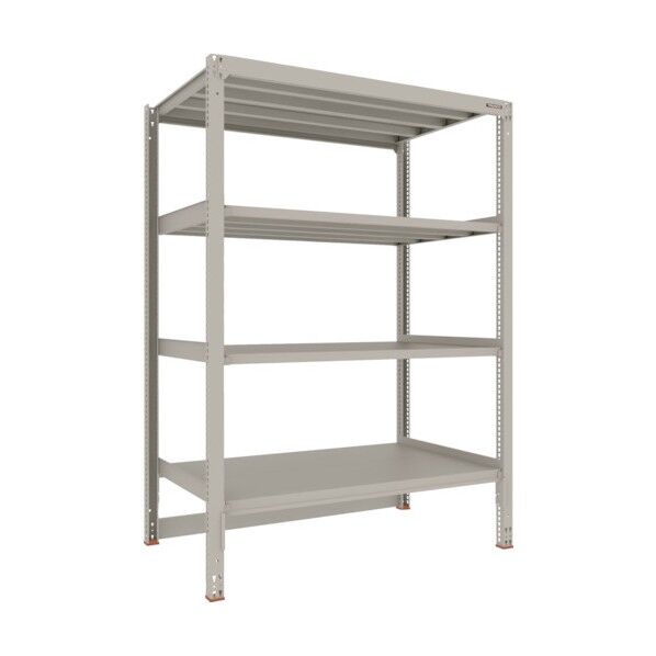 M3型中量棚 台車天板収納型 H2100XW1500XD921 4段 単体 M3-DB7594 1点