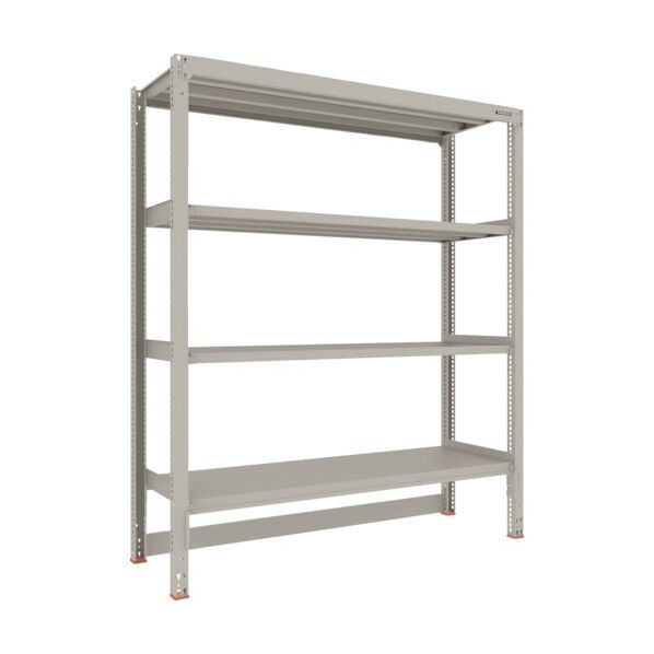 M3型中量棚 台車天板収納型 W1800XD571XH2100 4段 単体 M3-DB7664 1点