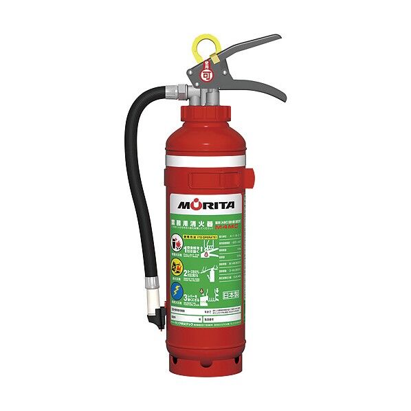 ABC粉末加圧式自動車用消火器