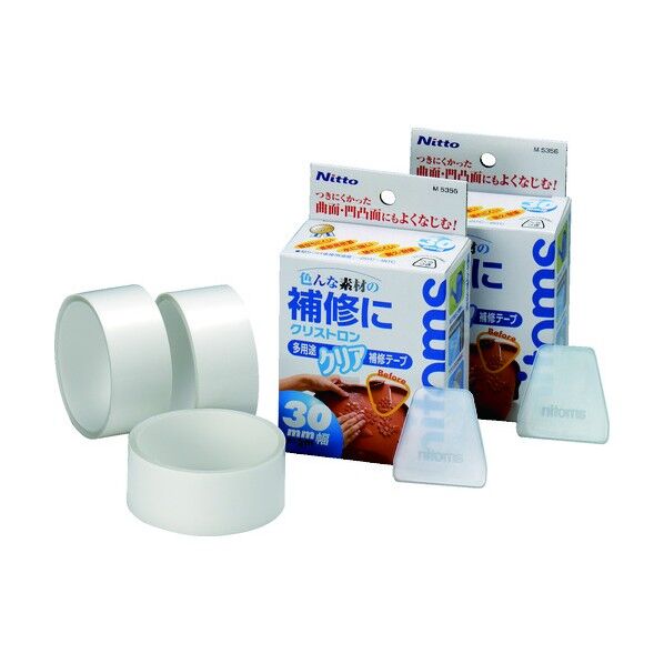 多用途クリア補修テープ